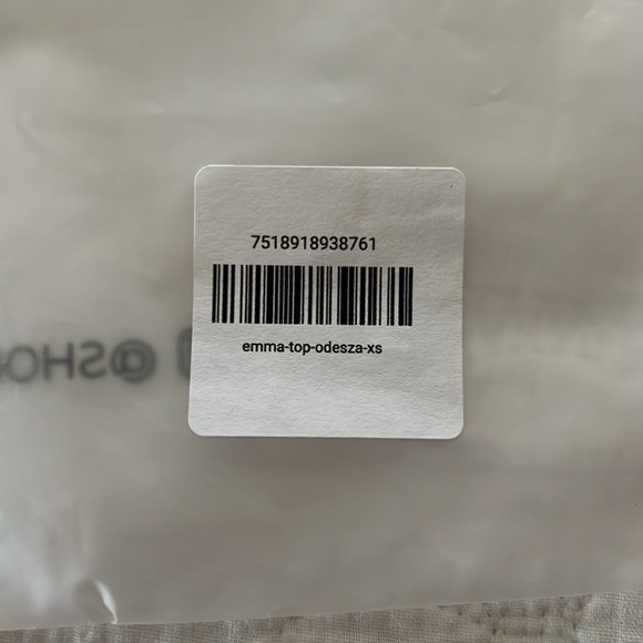 RESA - 2 piece set Odesza, Emma bralette top with Chase wide leg pants. - Picture 6 of 6